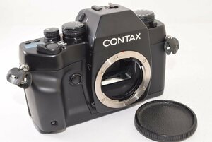 ★訳あり品★ CONTAX コンタックス RX ボディ フィルム一眼レフカメラ J2403040