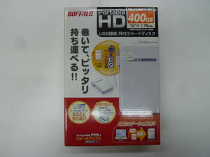 [BUFFALO] USB接続　外付けハードディスク　HD-PF400U2-WH 400GB