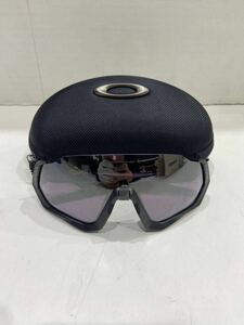 【OAKLEY オークリー】 OO9401-1937 PRIZM プリズム サングラス FLIGHT JACKET フライトジャケット ブラック アイウェア 2404oki k