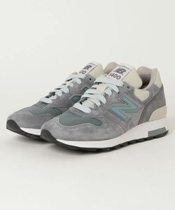 良品★名作 超希少 アメリカ製 ニューバランス NEW BALANCE スニーカー NEW BALANCE M1400SB MADE IN U.S.A. グレー US5.0 JP23.0cm