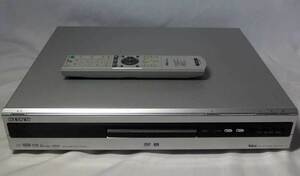 【送料無料】SONY スゴ録 DVDレコーダー・プレーヤー RDR-AX75 リモコン RMT-D213J