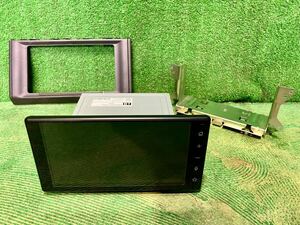 M900A ルーミー 純正 ディスプレイオーディオ 9インチ 86150-B1400 中古 フルセグ USB M910A ダイハツ