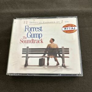 フォレスト・ガンプ /オリジナル・サウンドトラック THE SOUNDTRACK 2枚組 レンタルアップ 国内盤