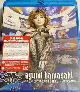 新品☆浜崎あゆみBlu-rayブルーレイayumi hamasaki Rock