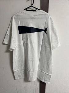 新品 Size 4 DESCENDANT CACHALOT SS TEE 半袖Tシャツ ディセンダント 201NTDS-CSM03S WHITE 日本製 正規店購入