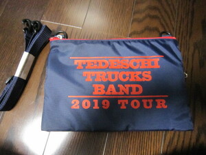 ★新品 Tedeschi Trucks Band 2019 Japan Tour / ショルダーバッグ（縦17㎝横27㎝）★