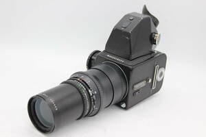 【訳あり品】 ハッセルブラッド Hasselblad 500C/M Sonnar 250mm F5.6 ブラック 中判カメラボディ s2458