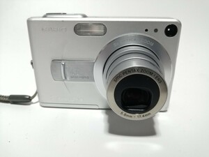 動作確認済み CASIO カシオ EXILIM EX-Z40 コンパクトデジタルカメラ 1176328　美品