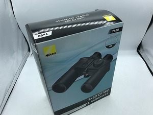 期間限定セール 【未使用】 ニコン Nikon 双眼鏡 ７×５０