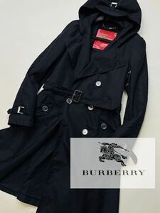 M29【極上のイタリア製】定価20万●超美品BURBERRY ESTABLISHED1856 ●高級トレンチコート バーバリーコート メンズ　タグ付き!!