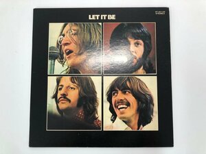 ▼　【LPレコード LET IT BE The Beatles レット・イット・ビー ザ・ビートルズ AP-80189】107-02307