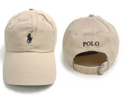 Polo Ralph Lauren キャップ ベージュ