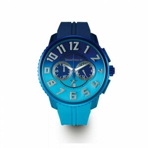 テンデンス TENDENCE ディカラー 日本限定モデル TY146101 ブルー文字盤 腕時計 メンズ
