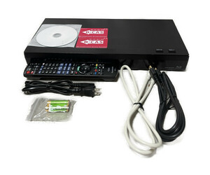 完動品 美品 パナソニック 7チューナー ブルーレイレコーダー 全録 DMR-BRX2060 6チャンネル同時録画 4Kアップコンバート対応 全自動録画