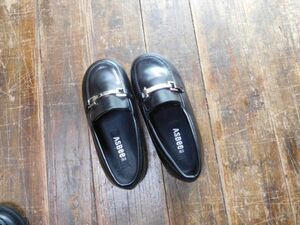 子供用フォーマル　ローファー　ASBee 19.5-20.0CM FLEK SOLE　礼服靴　シューズ　キッズ