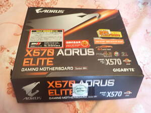 GIGABYTE　マザーボード　X570　AORUS ELITE ジャンク扱い