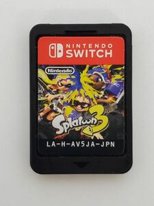 SE3021-0503-37 【中古】 任天堂 Nintendo Switch スイッチ ゲームソフト Splatoon3 スプラトゥーン3 ソフトのみ