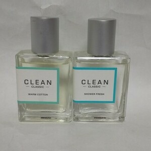 CLEAN CLASSIC クリーンクラシック 香水 2個セット コットン