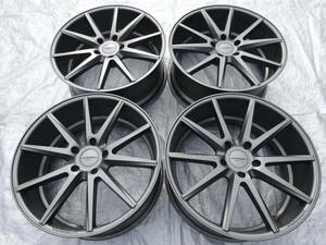 軽量 VOSSEN VFS -1 21インチ 9.0J +45 PCD130 4本 コンケーブ 検 Porsche ポルシェ AUDI アウディ WV ヴォッセン ヴォッセ ボッセン 