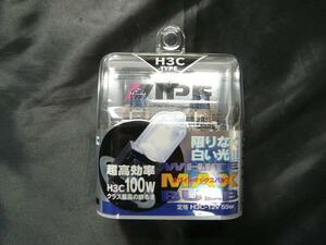 数量限定！ ＩＰＦ Ｈ３Ｃ ハロゲン 55W→100W　4000K 5セット！