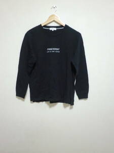 タケオキクチ THE SHOP TK 長袖Tシャツ ブラック メンズ トップス size:M