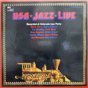 237093 V.A./ U.S.A. Jazz Live(LP)