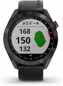 新品★送料無料★GARMIN(ガーミン) ゴルフナビ GPS Approach S40 ゴルフウォッチ GPSゴルフナビ ブラック