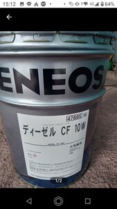 ENEOS　CF10w 　エンジンオイル　20l