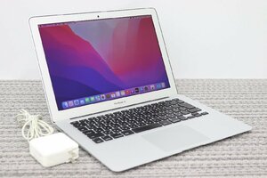 N1円♪【2015年！i5！】Apple/MacBook Air A1466(13-inch,Early2015)/CPU：core i5-1.6GHz/メモリ：4GB / SSD：256GB