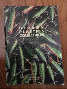 ★即決★HEDDON PLASTICS COLLECTIBLES★本 オールド ヘドン★レア 希少★検索 ウンデッド ラッキー13 ザラ マグトー abu ルアー 写真 道楽