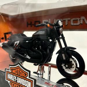Maisto 1/18 Harley-Davidson 2011 XR1200X ハーレーダビッドソン マイスト H-D CUSTOM バイク 完成品 ミニカー モデルカー