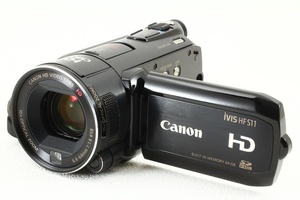 極上品◆Canon キヤノン iVIS HF S11◆デジタルハイビジョンビデオカメラ/A4137