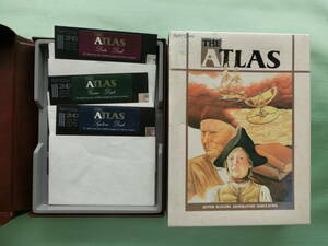 PC-98 ソフト 5インチ FD ARTDINK アートディンク THE ATLAS アトラス 現状品 長期保存品