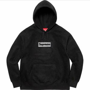 国内正規 Supreme Inside Out Box Logo Hooded Sweatshirt XL BLACK シュプリーム インサイドアウト ボックスロゴ フーディー パーカー 黒