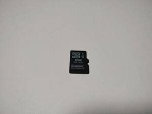 8GB　Kingston　microSDHCカード　フォーマット済み　メモリーカード　microSDカード