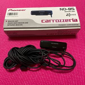 カロッツェリア carrozzeria VICS ビーコンユニット　nd-b5 ND-B5 中古品