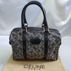 CELINE 馬車ロゴ ミニボストン ハンドバッグ