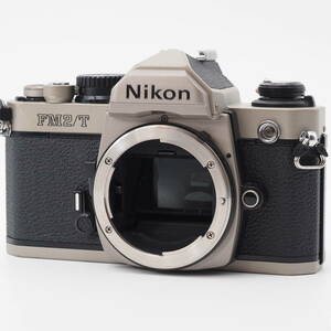 101574☆極上品☆Nikon ニコン FM2/T チタン ボディ