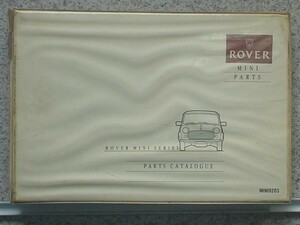 ROVER MINI 1985-90 PARTS CATALOGU