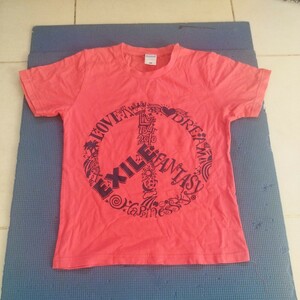 EXILE ライブツアー2010 TシャツXS