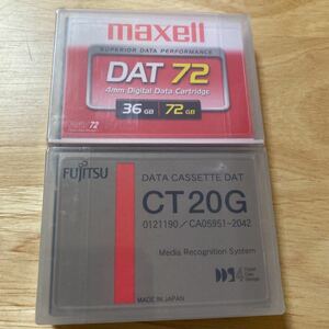 maxell DAT DATACartridge DAT72 FUJITSU CT20G