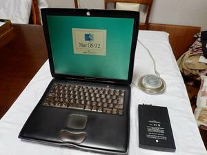 Apple PowerBook G3 Lombard 完動品 アプリ多数インストールのまま