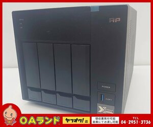 【QNAP】キューナップ / 最新ファームウェアUP済 / TS-473 / Cloud Shelter 440 / CPU：AMD Embedded Rシリーズ RX-421ND (2.1GHz)