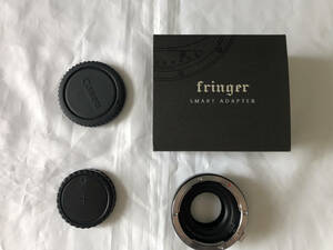 Fringer (フリンガー) FR-FX20 スマートマウントアダプター (Canon EF レンズ → 富士フイルムXマウント変換） Fujifilm Canon