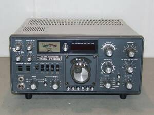 YAESU 八重洲 ヤエス 無線 HF SSBトランシーバー FT-101ZD 無線機　/BH38