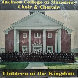 J138/LP外盤1枚/王国の子供たち/ジャクソン大学合唱団