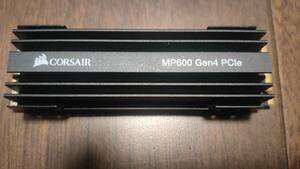 CORSAIR M.2 SSD Force MP600 1TB CSSD-F1000GBMP600 ヒートシンク搭載 NVMe PCIe Gen4