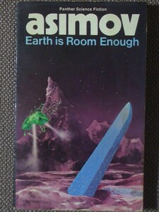 Earth is Room Enough 著/ Isaac Asimov ペーパーバック　英語版 A Panther Book
