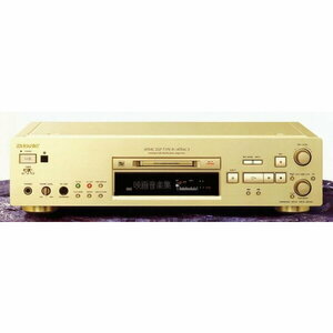 MDデッキ SONY MDS-JB920 リモコン付き【中古】