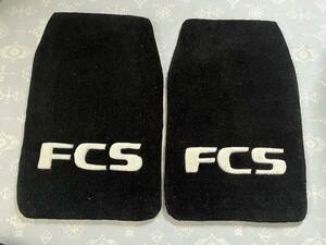 FCS カーマット 新品未使用　非売品　サンプル　サーフィン　surf フロアマット　波乗り